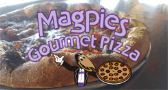 Desktop Screenshot of magpiespizza.com